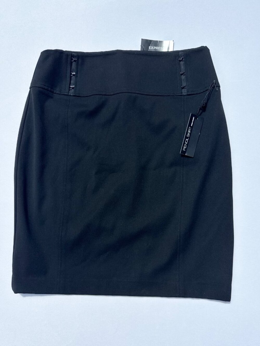 Express Black Pencil Skirt, Size 10, Party, Office, Going Out, NWT